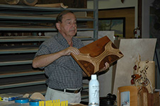 Scrollsaw project byJim Andersson