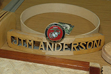 Scrollsaw project byJim Anderson