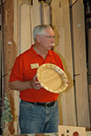Scrollsaw project byChuck Collins