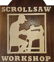 Scrollsaw project byAllan Carter