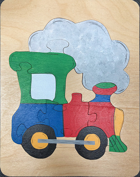 Images of 2019 Toy Workshop Puzzles